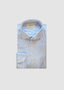 BORGO LONG SLEEVE SPORT SHIRT IN LINO STRIPES