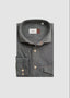 LEFT COAST TEE LONG SLEEVE SPORT SHIRT IN LIGHT GREY