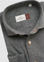 LEFT COAST TEE LONG SLEEVE SPORT SHIRT IN LIGHT GREY