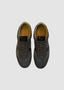RUBIROSA SHOE-JUDY FUMO IN CHARCOAL AND CHOCOLATE