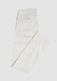 PT101 5 POCKET STRETCH GABARDINE IN OFF WHITE