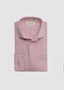 BORGO LONG SLEEVE SPORT SHIRT IN PINK FLANNEL