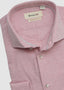 BORGO LONG SLEEVE SPORT SHIRT IN PINK FLANNEL