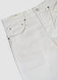 PT101 5 POCKET STRETCH GABARDINE IN OFF WHITE