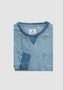 JOHNNIE-O SPURLIN LS KNIT IN INDIGO