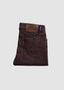 JACOB COHËN JEANS IN BORDEAUX DENIM