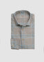 STENSTROMS LONG SLEEVE FLANNEL SPORT SHIRT IN BIG PLAID