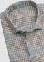 STENSTROMS LONG SLEEVE FLANNEL SPORT SHIRT IN BIG PLAID