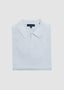 PATRICK ASSARAF SHORT SLEEVE JOHNNY MONTANA POLO IN PALE BLUE