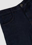 PT101 5 POCKET COTTON CASHMERE JEAN IN MEDIUM BLUE DENIM