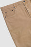 FAHERTY 5 POCKET STRETCH TERRY IN ELK BROWN