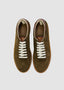 OFFICINE CREATIVE OLIVE SUEDE GUM SNEAKER