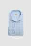 SONRISA LONG SLEEVE SPORT SHIRT IN BLUE PLAID