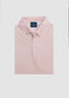 PAUL & SHARK PINK POLO WITH BANDANA UNDERCOLLAR