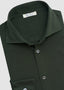 STEFAN BRANDT LONG SLEEVE KNIT-OSTIN IN OLIVE GREEN