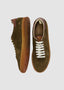 OFFICINE CREATIVE OLIVE SUEDE GUM SNEAKER