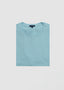 PATRICK ASSARAF ICONIC PIMA T-SHIRT IN ARCTIC BLUE