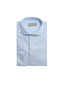 CANALI DRESS SHIRT IN BLUE & WHITE STRIPES