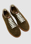 OFFICINE CREATIVE OLIVE SUEDE GUM SNEAKER