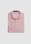 PLOUMANAC'H LONG SLEEVE SPORT SHIRT ROBERT VOILE IN FLAMINGO