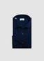 GIANNETTO PORTOFINO LONG SLEEVE SPORT SHIRT IN DENIM FLORAL