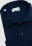 GIANNETTO PORTOFINO LONG SLEEVE SPORT SHIRT IN DENIM FLORAL