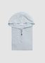 FLY3 COTTON CASHMERE HOODIE IN SKY