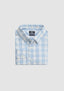 FAHERTY LONG SLEEVE SPORT SHIRT IN SEA HORIZON PLAID