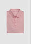 PLOUMANAC'H HAMPTON POLO IN FLAMINGO