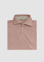 FIORONI LUXE LINO COTTON SHORT SLEEVE KNIT IN ROSA