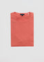 PATRICK ASSARAF ICONIC PIMA T-SHIRT IN SALMON ROE
