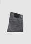 HANDPICKED SOFT TOUCH DENIM JEAN IN GREY DISTRESSED WASH