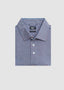 FAHERTY SHORT SLEEVE STRIPED KNIT IN CORAL TIDE