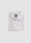 FAHERTY SHORT SLEEVE STRIPED KNIT IN LAVENDER BEACH