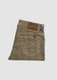 JACOB COHËN 5J POCKET PANT IN CAMEL TRAD PLAID