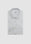 STENSTRÖMS DRESS SHIRT IN WHITE WITH TRIM