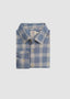 FAHERTY LONG SLEEVE SHIRT IN SHORE FLINT PLAID