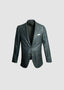 CANALI SOFT SPORT COAT WITH LUXE WINDOWPANE IN OLIVE GREEN