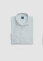 FEDELI LONG SLEEVE SPORT SHIRT IN DUSTY LINO ICE
