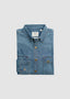 BILLY REID SHOALS DENIM SHIRT IN LIGHT INDIGO