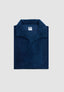FEDELI LONG SLEEVE TERRY JOHNNY IN NAVY