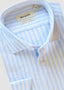BORGO LONG SLEEVE SPORT SHIRT IN DOUBLE SUCKER