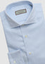 CANALI DRESS SHIRT IN BLUE DASHES