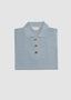 JACOB COHËN SHORT SLEEVE KNIT IN AZURE POLO