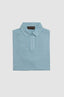 FILIPPO DE LAURENTIIS STRETCH LINO SHORT SLEEVE KNIT JOHNNY IN POLVERE