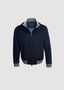 PAUL & SHARK SWEATER-LORO PIANA IN STORM BLOUSON