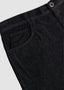 PT101 COTTON CASHMERE JEAN IN DARK BLUE DENIM