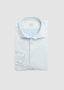 STENSTRÖMS LONG SLEEVE SPORT SHIRT IN PALE RIDER FLANNEL