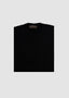 FILIPPO DE LAURENTIIS CASHMERE SILK LUXE T-SHIRT IN NERO