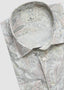 ETRO LONG SLEEVE SPORT SHIRT PAISLEY IN GREY & TAN